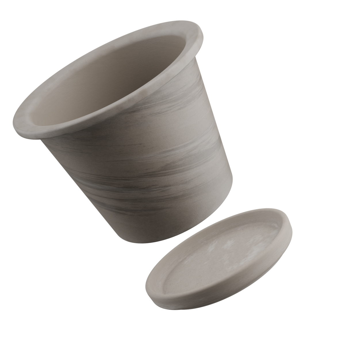 VENTO-XLU Set 25 cm m.L. bslt./umb. imprägniert EAN Pal.