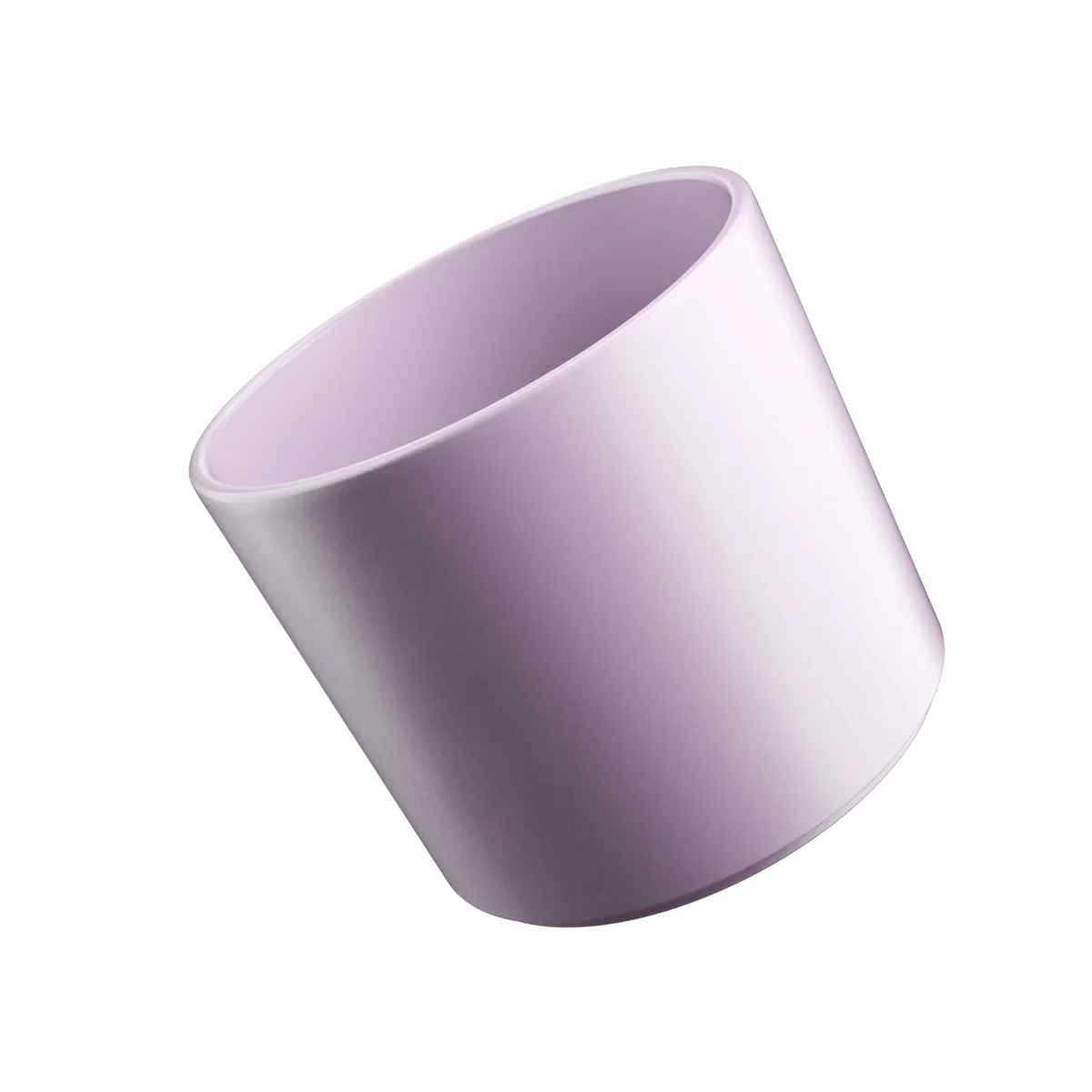 PILLAR 11 cm o.L. wss.M. mauve violett matt EAN Try2-Pal.