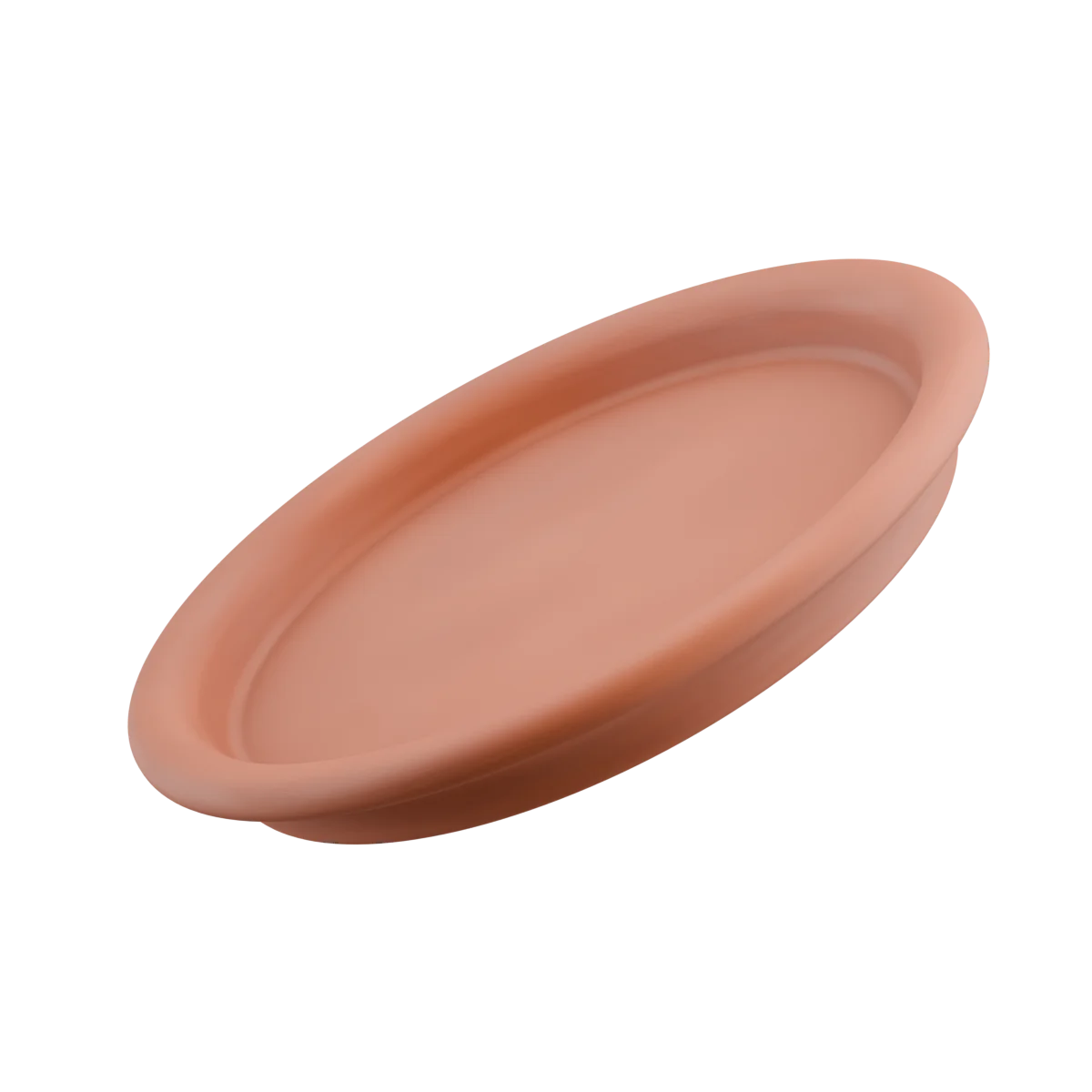 CKU 40 cm o.L. nat. imprägniert Pal.