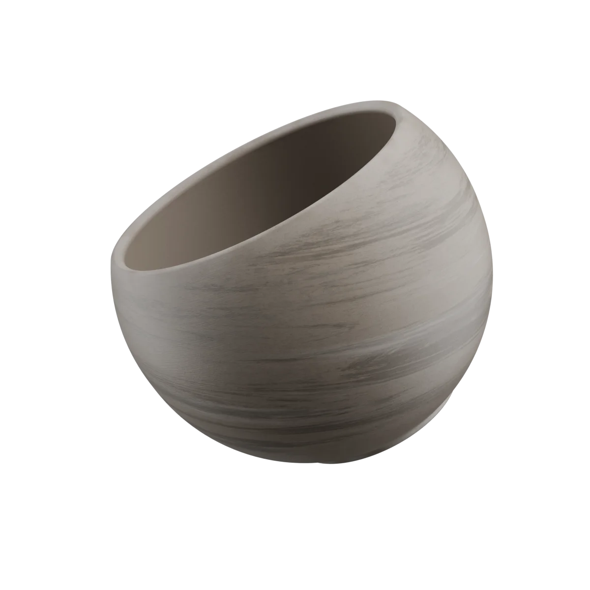 LUNA SPHERE 12 cm o.L. bslt. imprägniert EAN Try1-Pal.