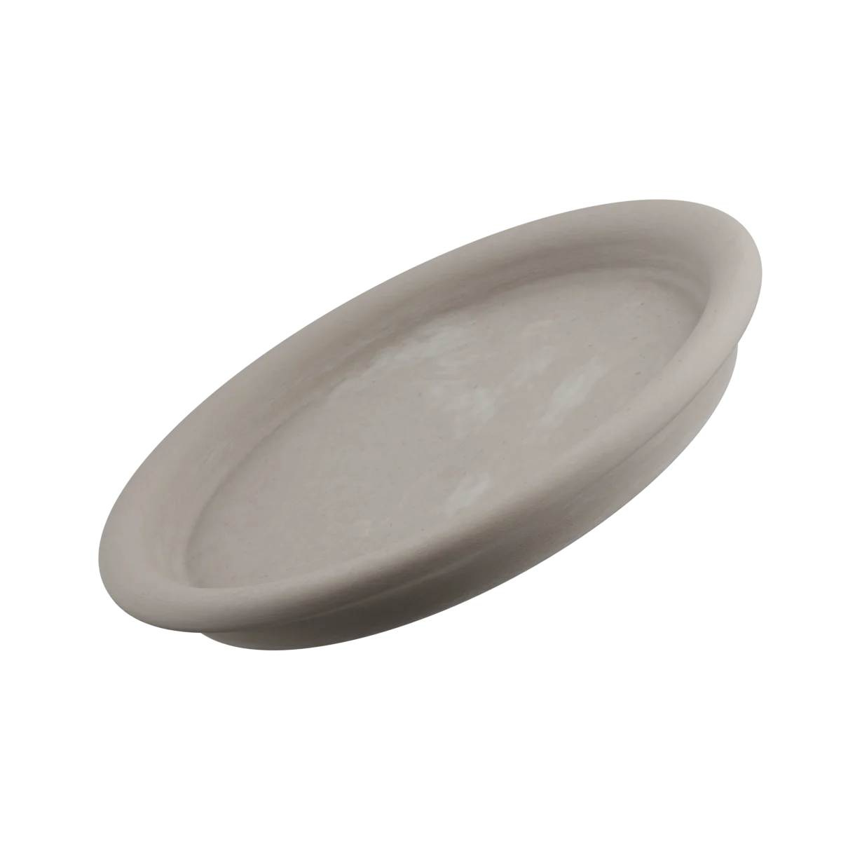 CKU 32 cm o.L. umb. glasiert EAN Pal.