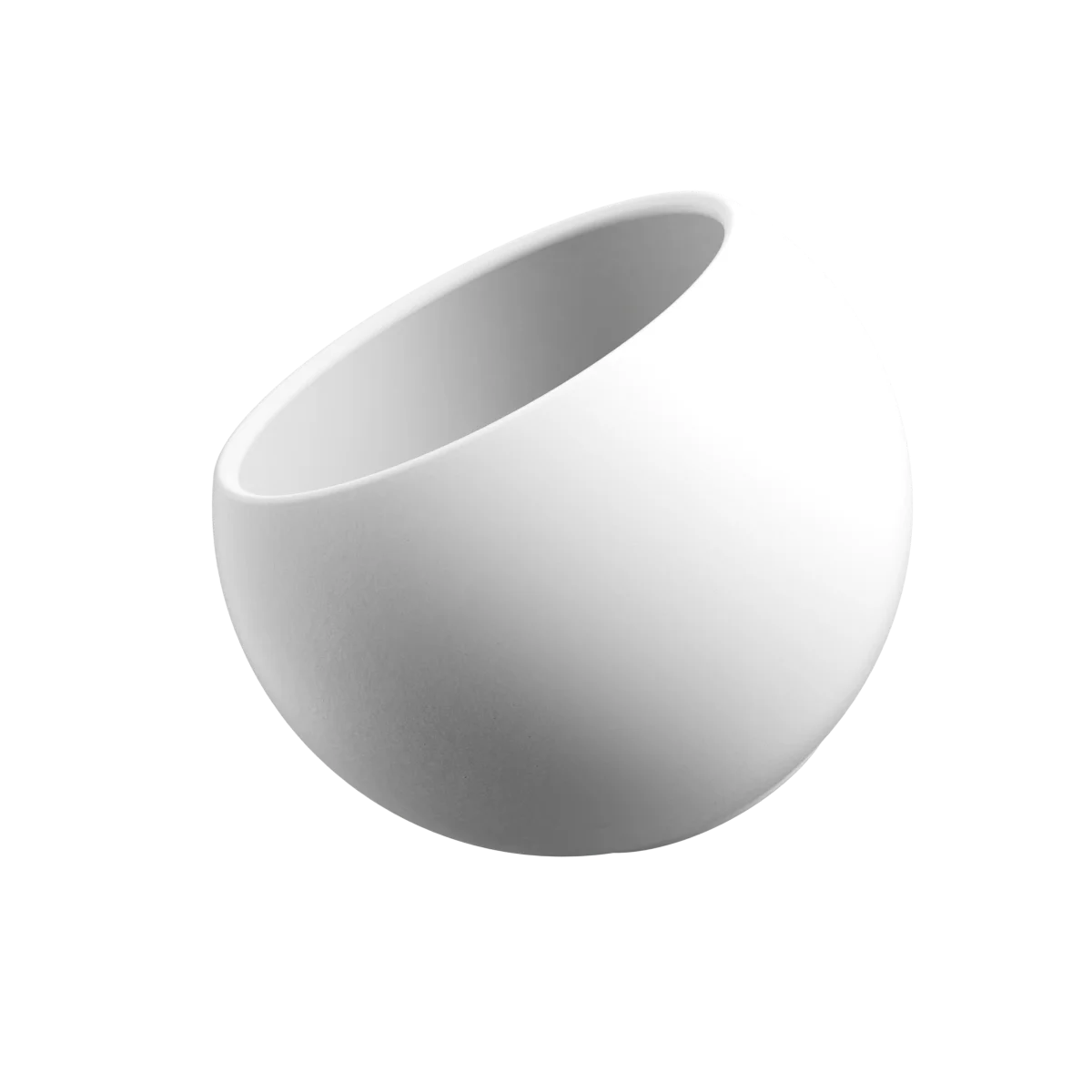 LUNA SPHERE 20 cm o.L. wss.M. weiss matt EAN Try4-Pal.