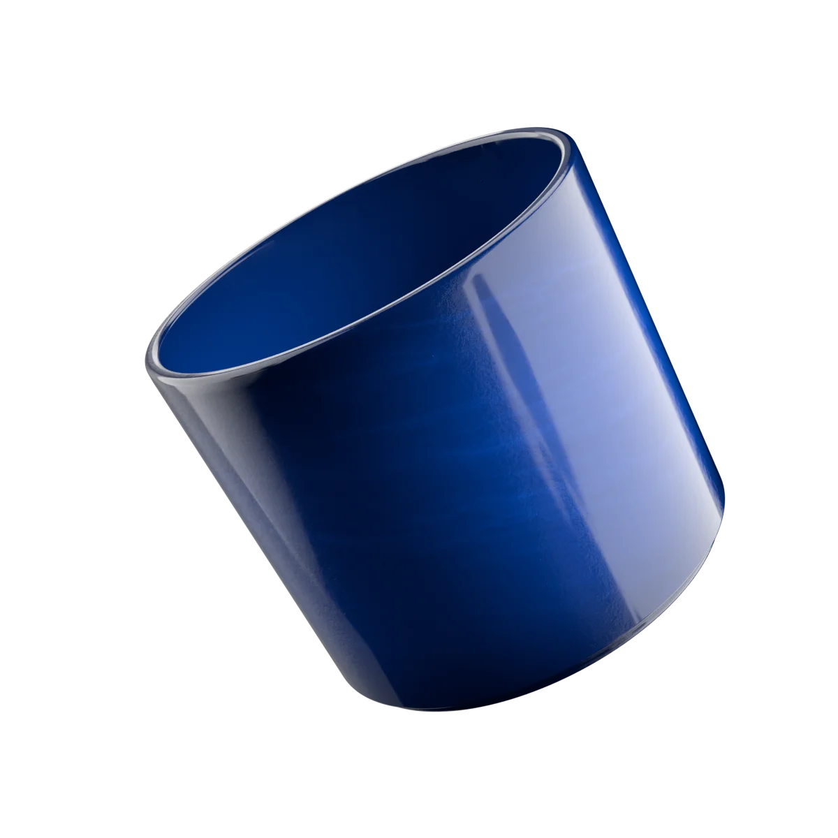 PILLAR 11 cm o.L. grnt. marineblau lasierend EAN Try2-Pal.