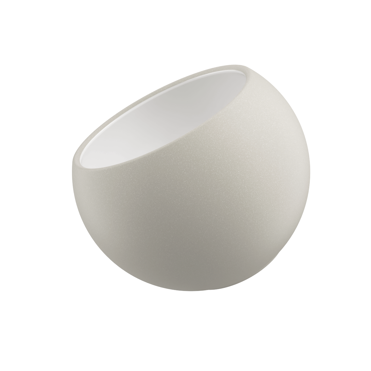 LUNA SPHERE 17 cm o.L. wss.M. creme Emery EAN Try. 3