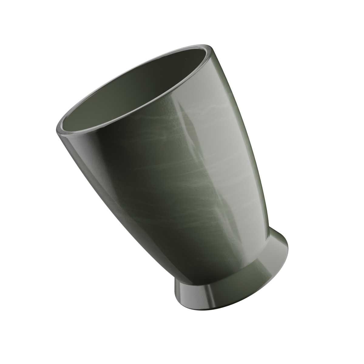 JUPITER 13 cm o.L. grnt. grau-grün lasierend EAN Try. 1